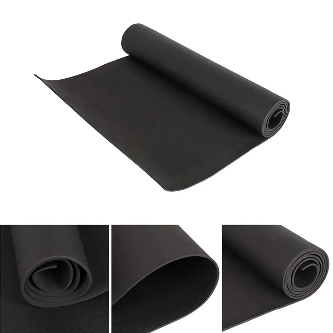 4MM Anti-Slip EVA Yoga Mat – Lightweight Fitness & Exercise Mat