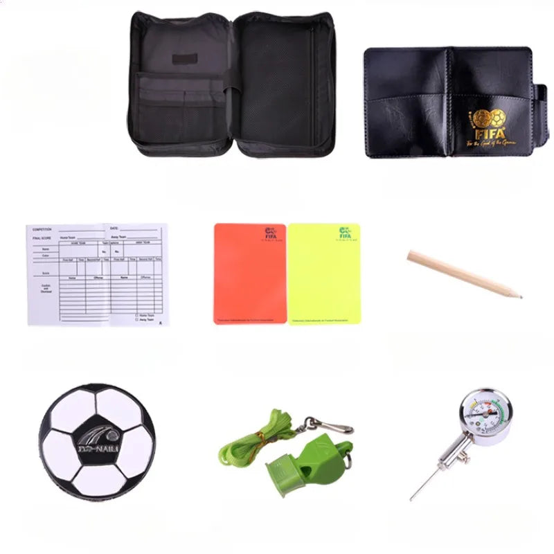 Professional Referee Wallet – Portable Soccer Match Equipment Bag
