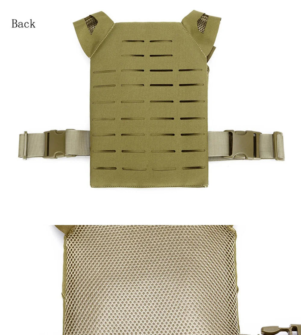 Kids Tactical Combat Vest - Military Molle Waistcoat