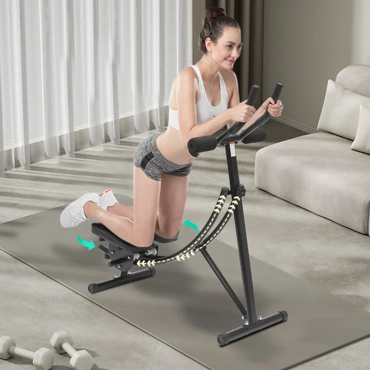 Foldable Ab Machine for Home Workout