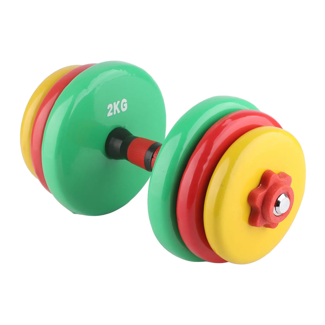 Colorful Removable Fitness Dumbbells