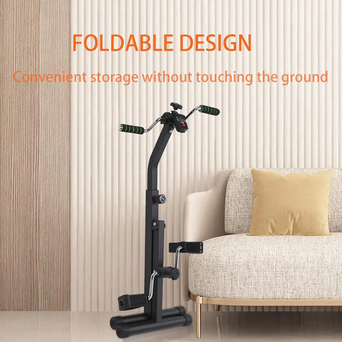 Portable Pedal Exerciser for Arms & Legs