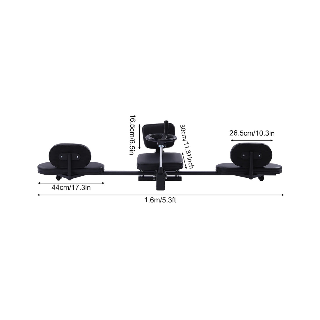 3-Bar Leg Stretcher for Flexibility & Home Gym