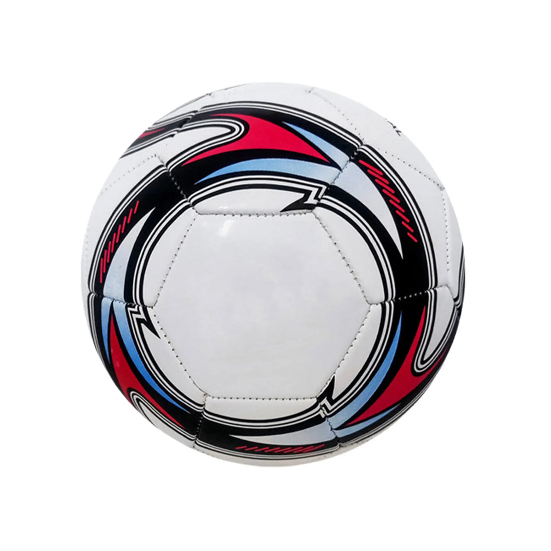 Official Size 5 World Football – PVC Machine Sewn