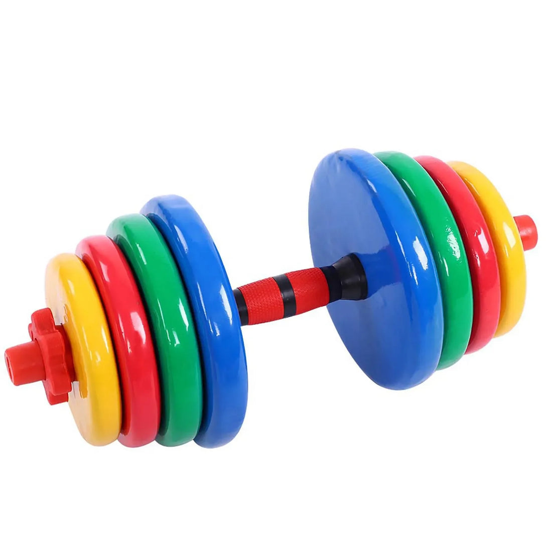 Colorful Removable Fitness Dumbbells