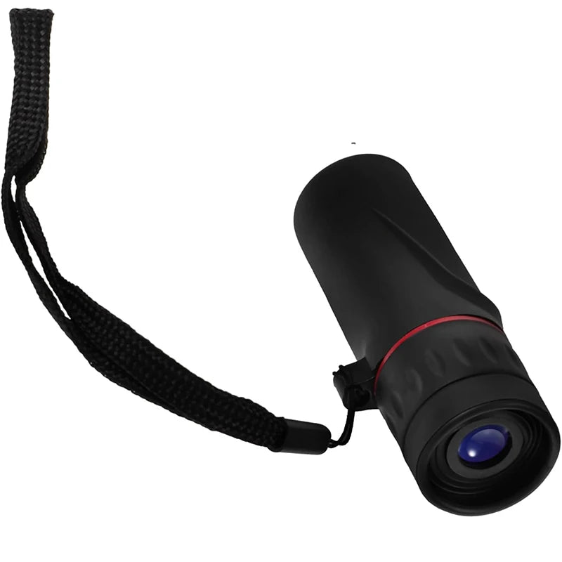 2000x25 HD Monocular Telescope with Phone Holder – Portable Outdoor Zoom Scope