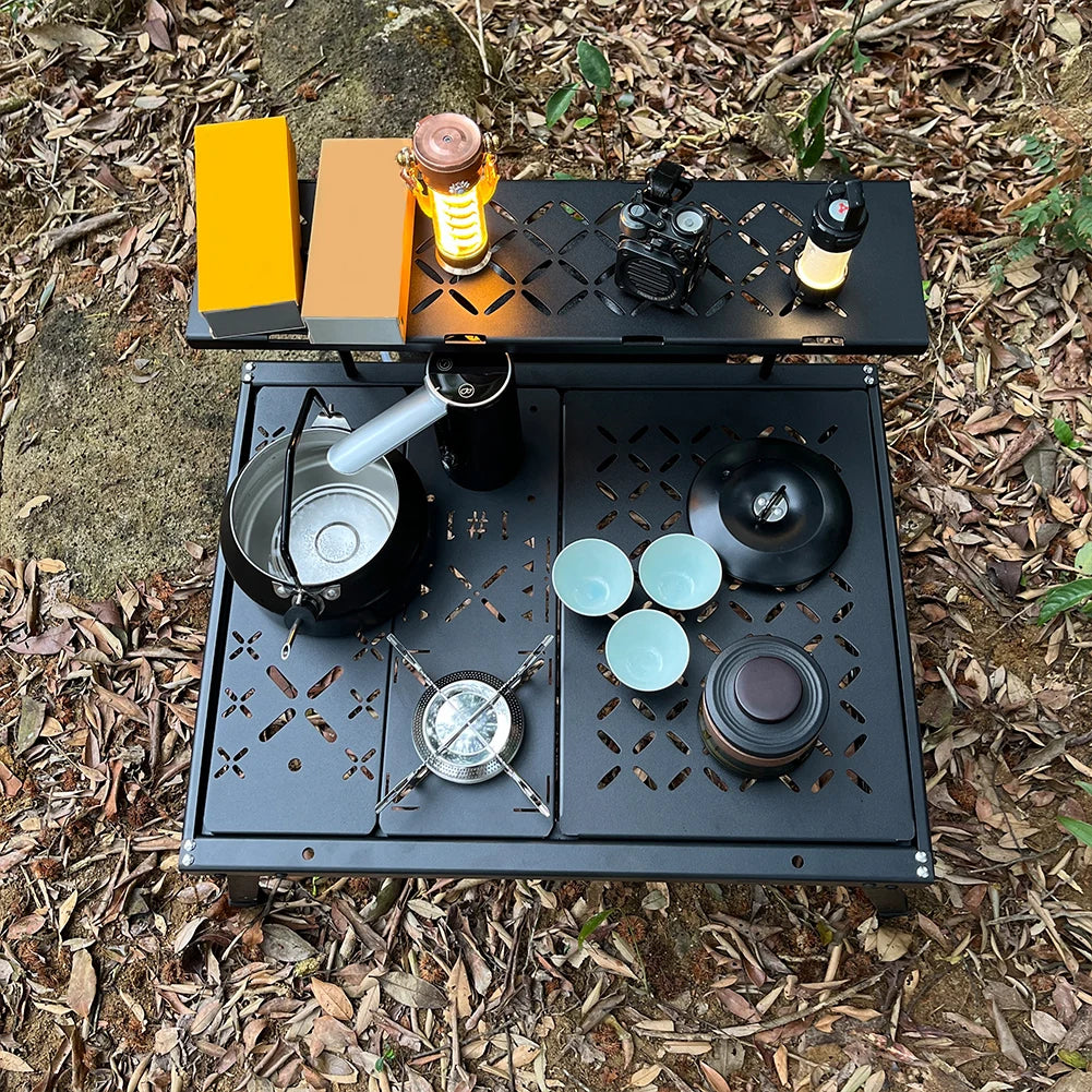 Portable Outdoor Camping Gas Stove with Storage Bag
