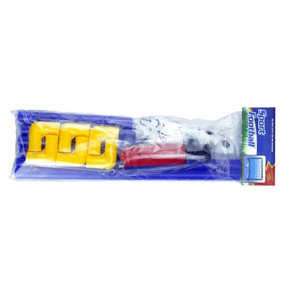 Foldable Kids Soccer Goal Set with Pump