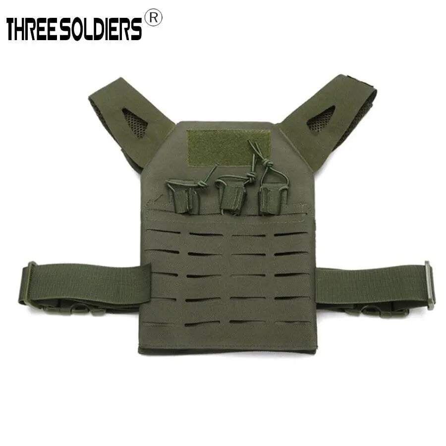 Kids Tactical Combat Vest - Military Molle Waistcoat