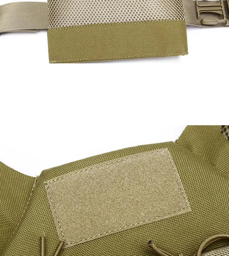 Kids Tactical Combat Vest - Military Molle Waistcoat