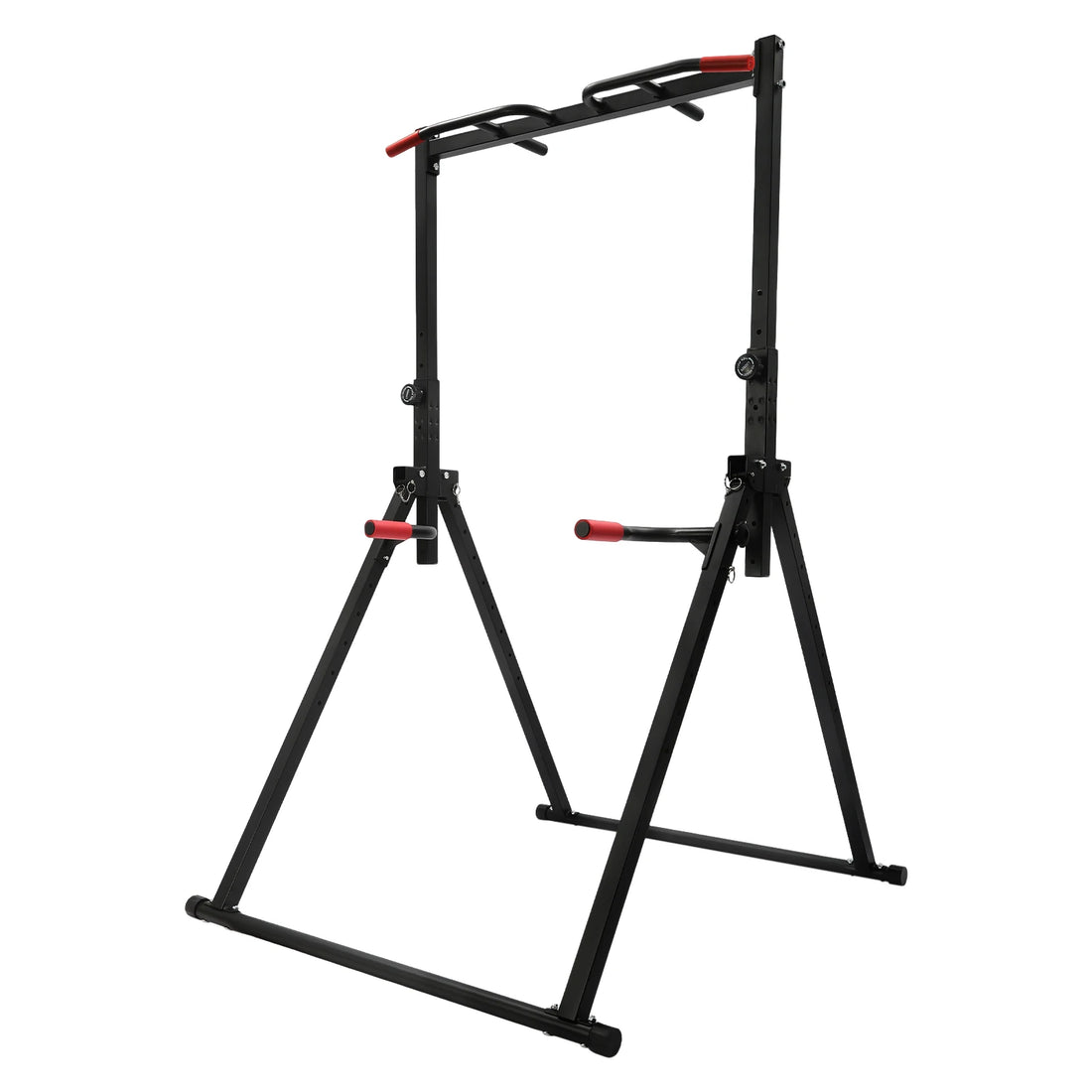 Adjustable Power Tower Pull-Up Bar Station