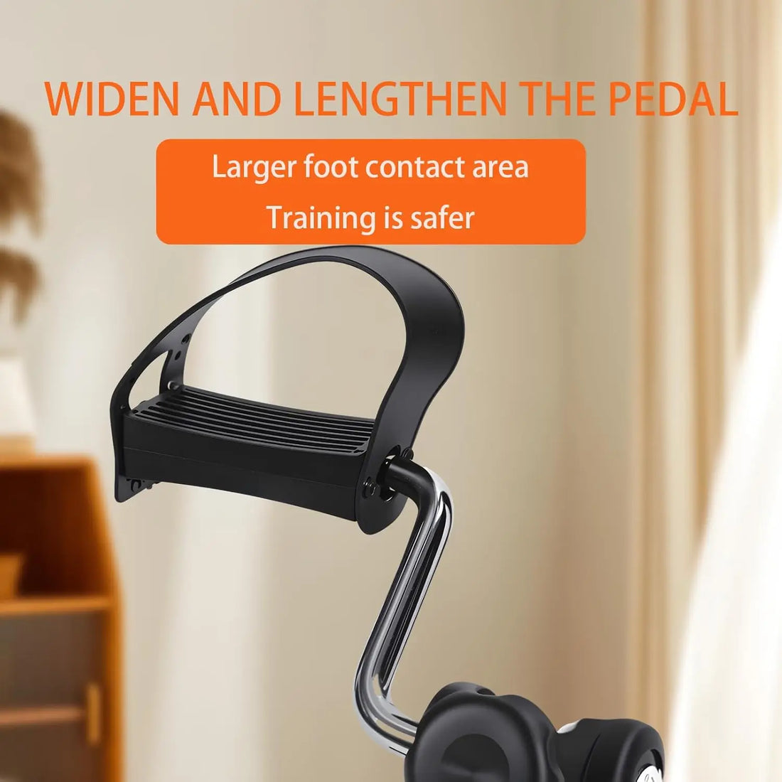 Portable Pedal Exerciser for Arms & Legs
