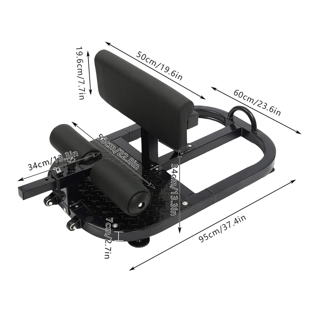 Multi-Function Deep Squat Bench