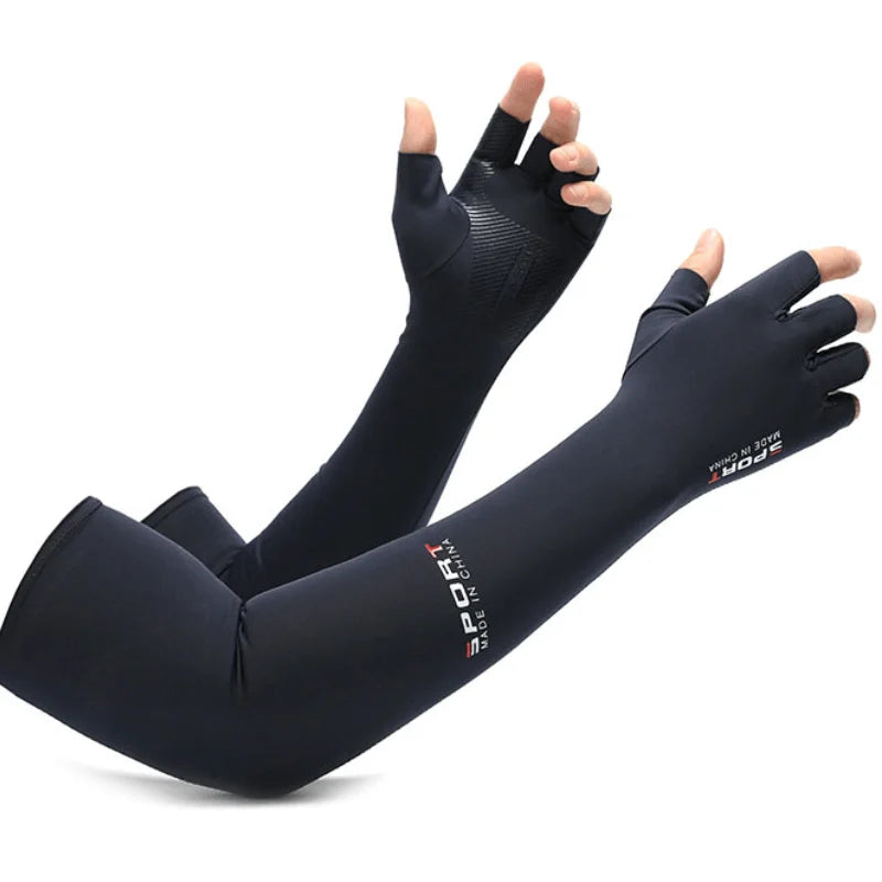 Heavy Duty Gym Training Gloves – Half Finger, Non-Slip, Wrist Support