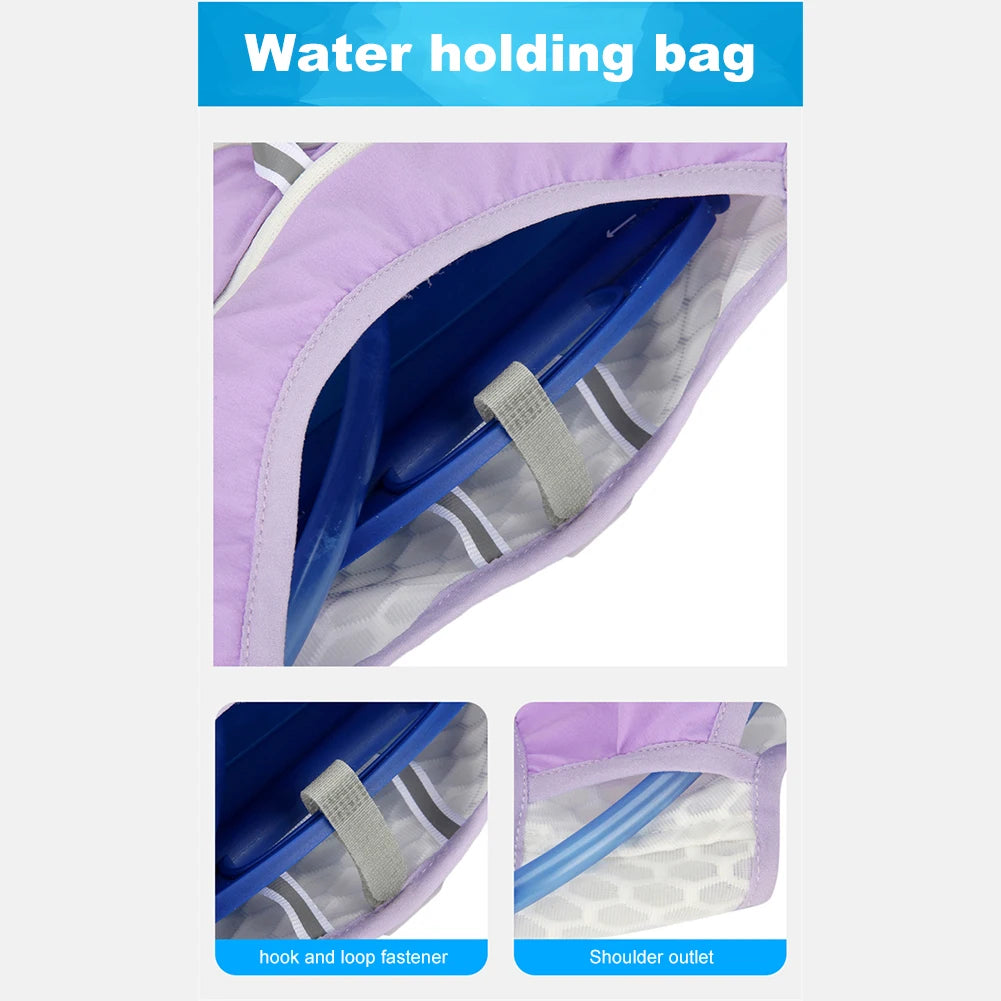 Hydration Running Vest - Waterproof, Lightweight, Breathable