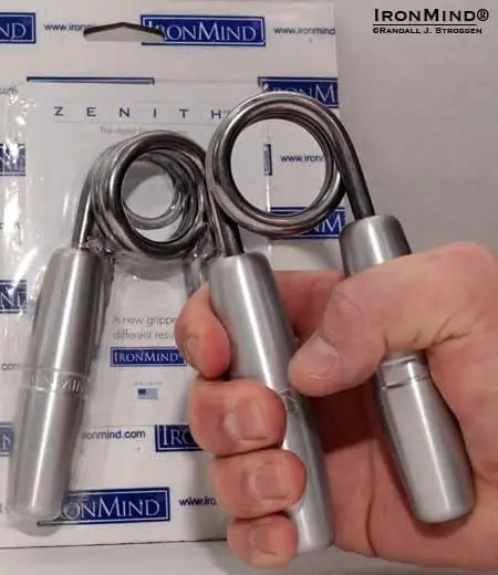 Fitness Grip Set: Zenith Agility Gripper & EYHB Hand Exerciser