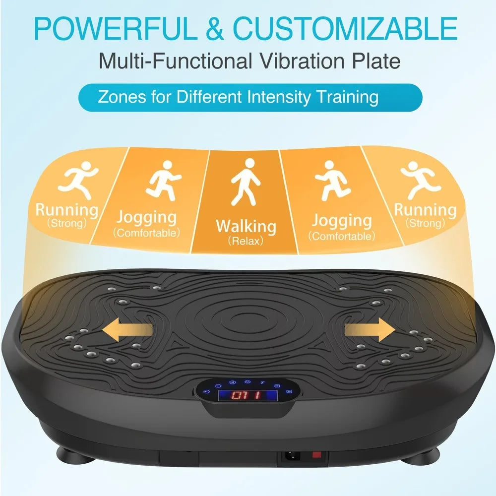 Vibration Plate Exercise Machine
