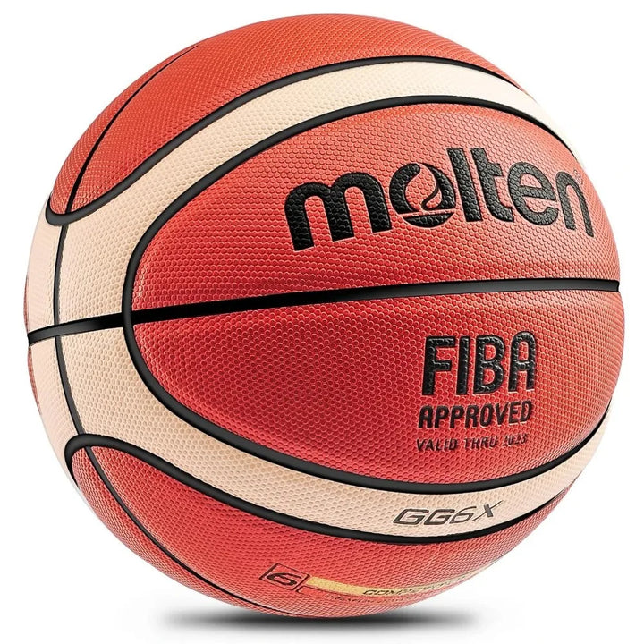 Molten GG6X PU Basketball – Size 6 Official Match Ball