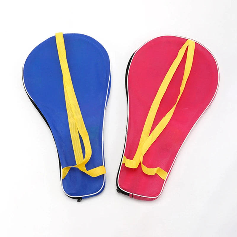 Kids Tennis & Badminton Racket Set – 1 Pair + Ball