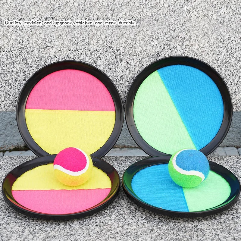 Sticky Ball Catch Game Set – Interactive Outdoor Toy for Kids & Parents
