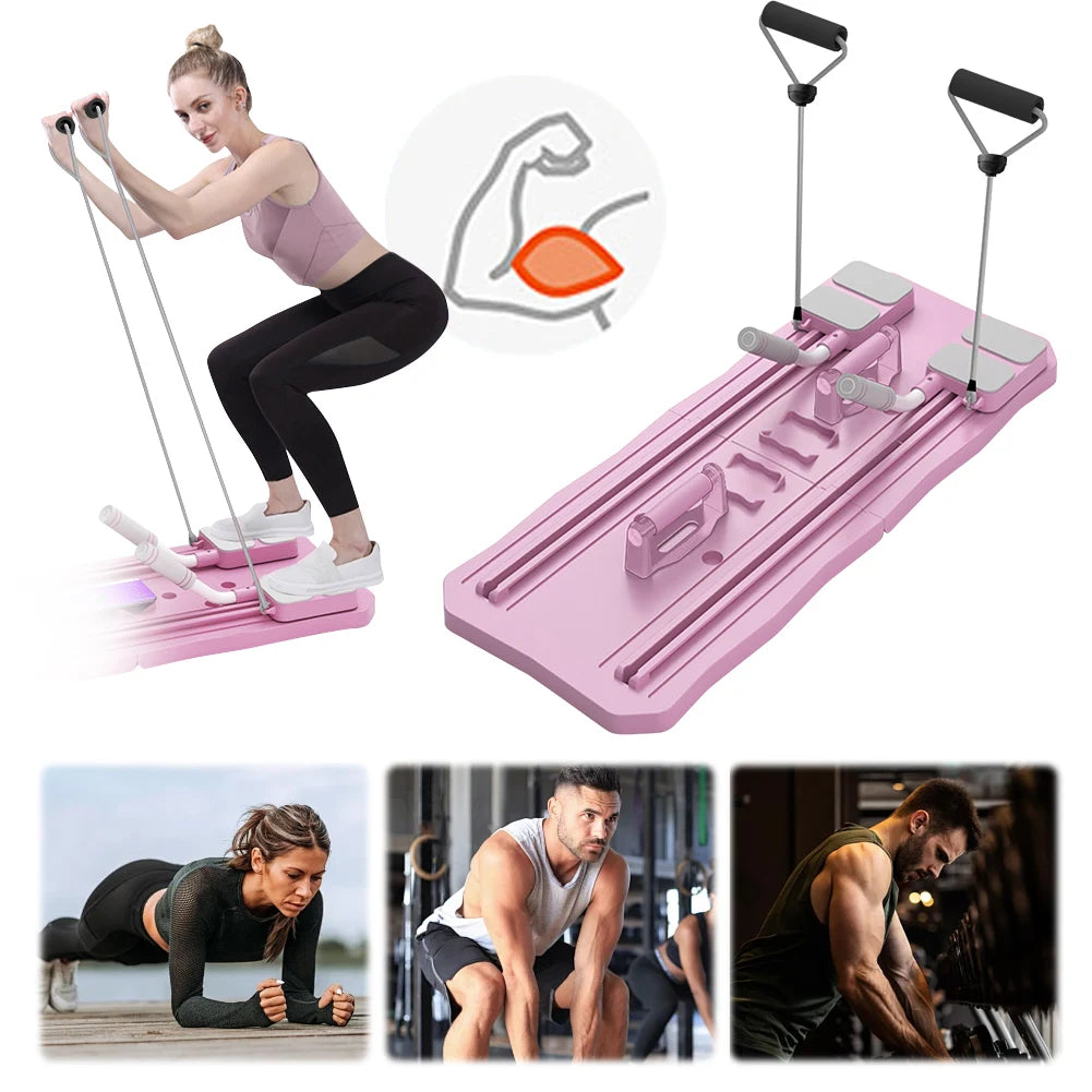 Multifunctional Foldable Fitness & Ab Board