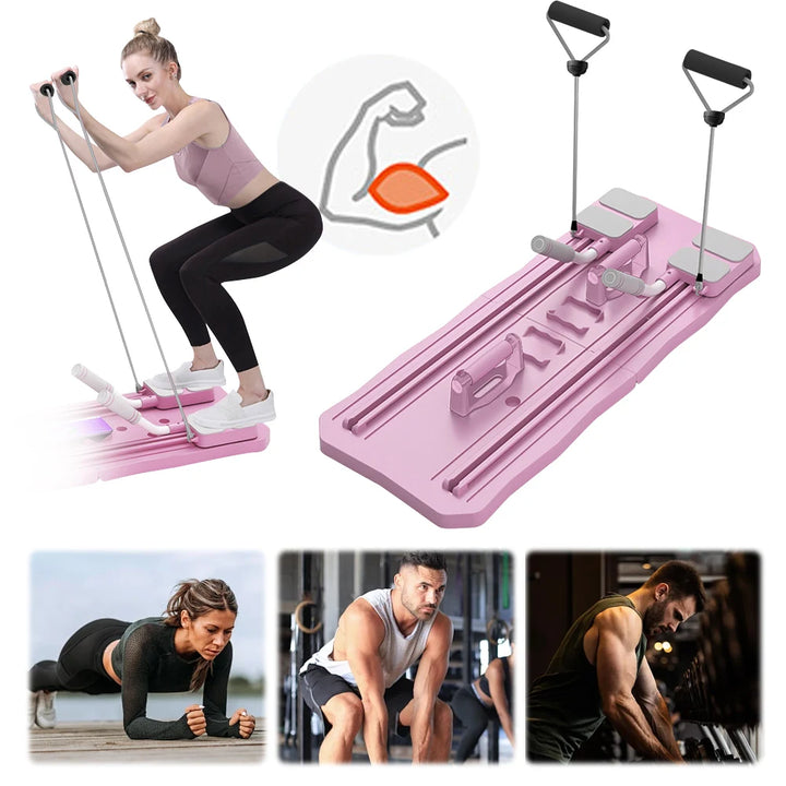 Multifunctional Foldable Fitness & Ab Board