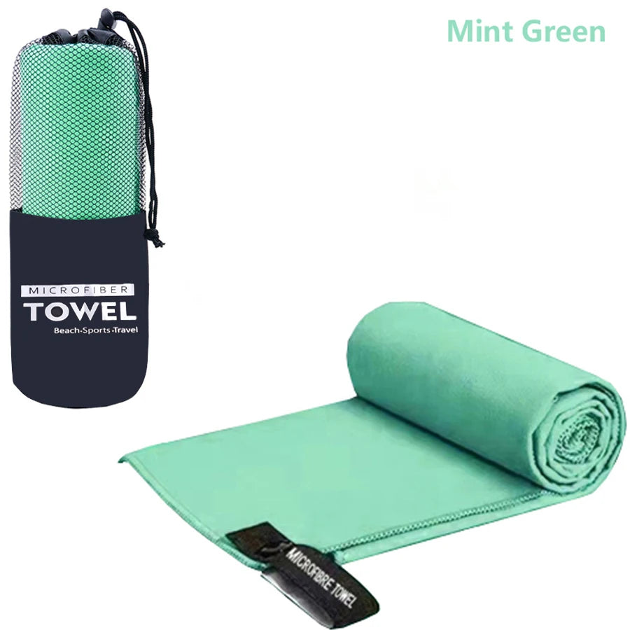 Quick-Dry Sports Towel – 40x80cm for Camping, Gym, Yoga & Outdoor Use