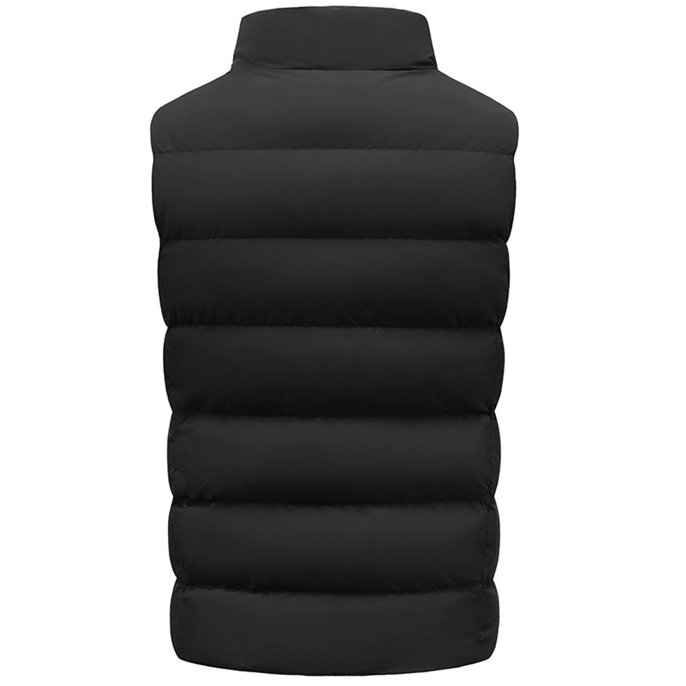 Unisex Heated Vest with 23 Heating Zones – USB Rechargeable