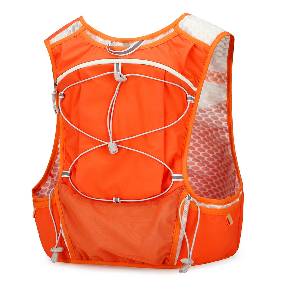 Hydration Running Vest - Waterproof, Lightweight, Breathable