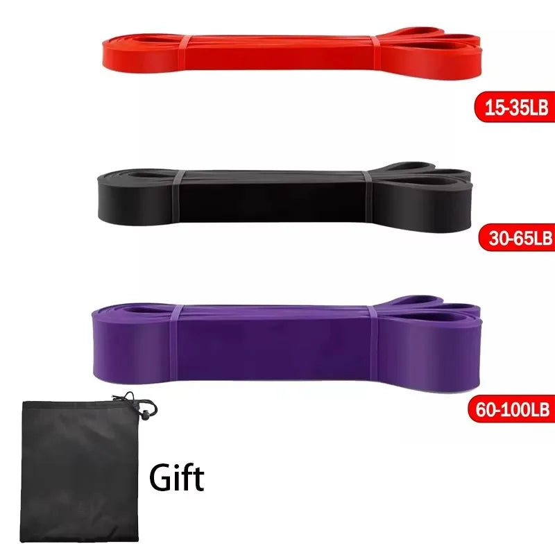 Resistance Bands for Home & Gym – Power & Yoga Training