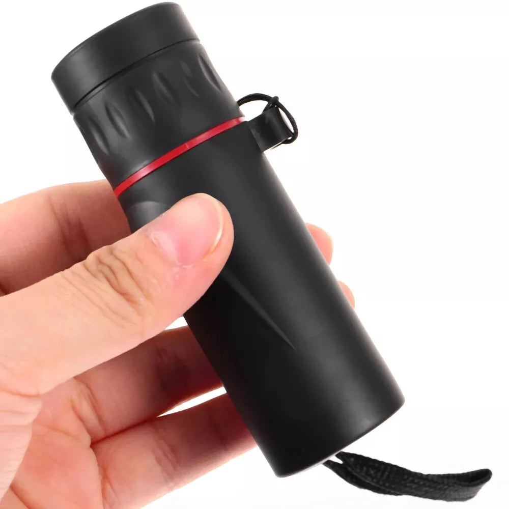 2000x25 HD Monocular Telescope with Phone Holder – Portable Outdoor Zoom Scope