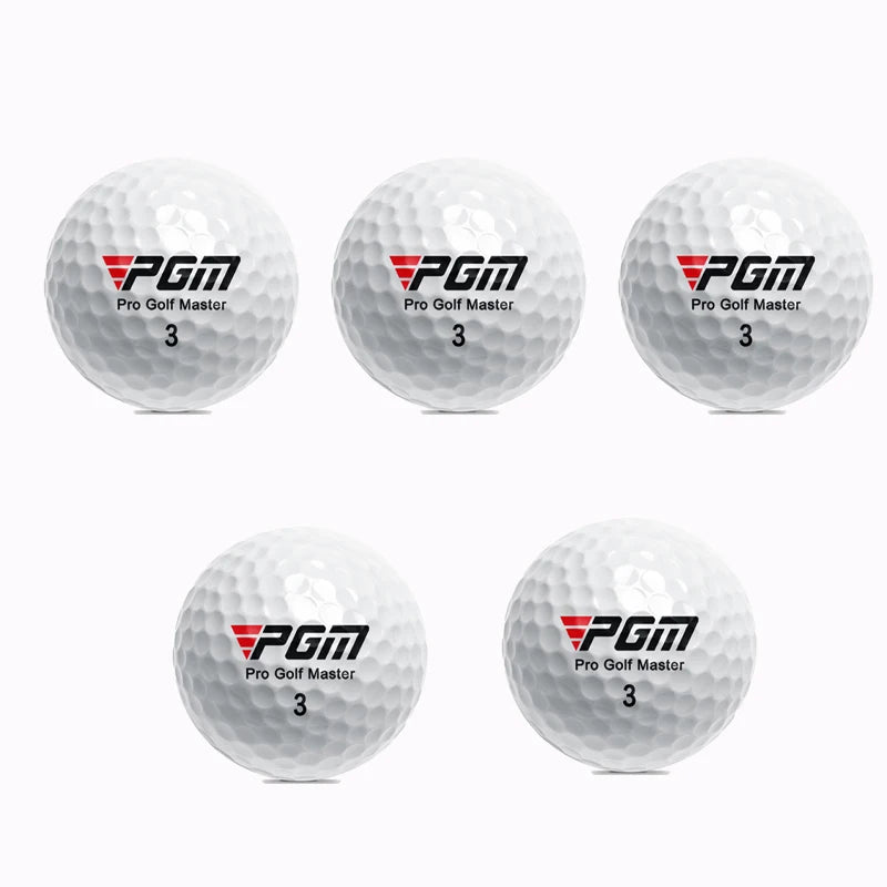 Three-Layer Premium Performance Golf Balls