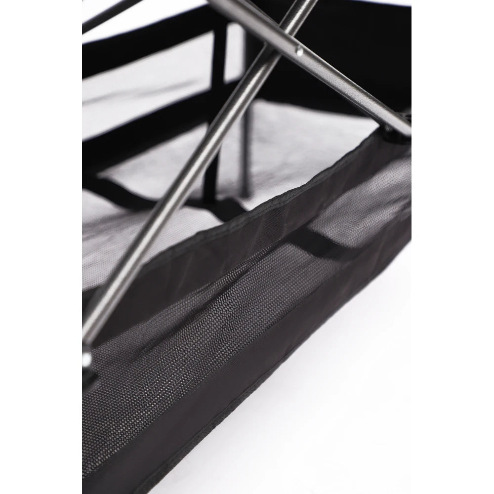 1-Piece Folding Outdoor Aluminum Roll-Up Table with Carrying Bag