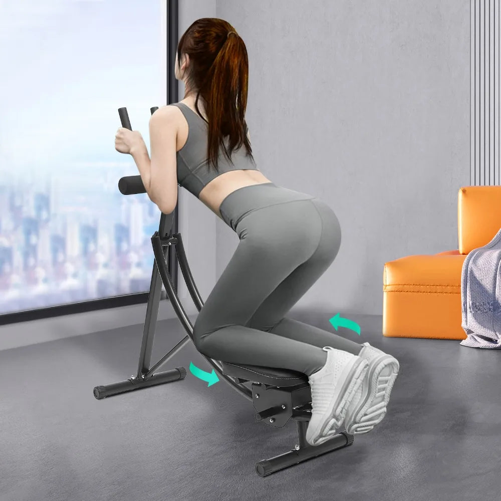 Foldable Ab Machine for Home Workout