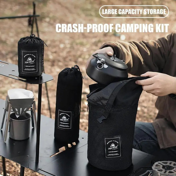 Portable Outdoor Drawstring Berry Picking Bag