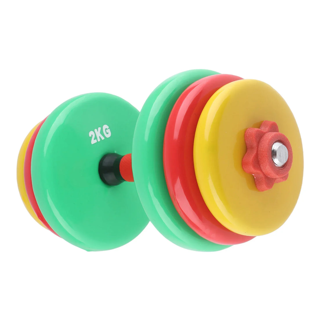 Colorful Removable Fitness Dumbbells