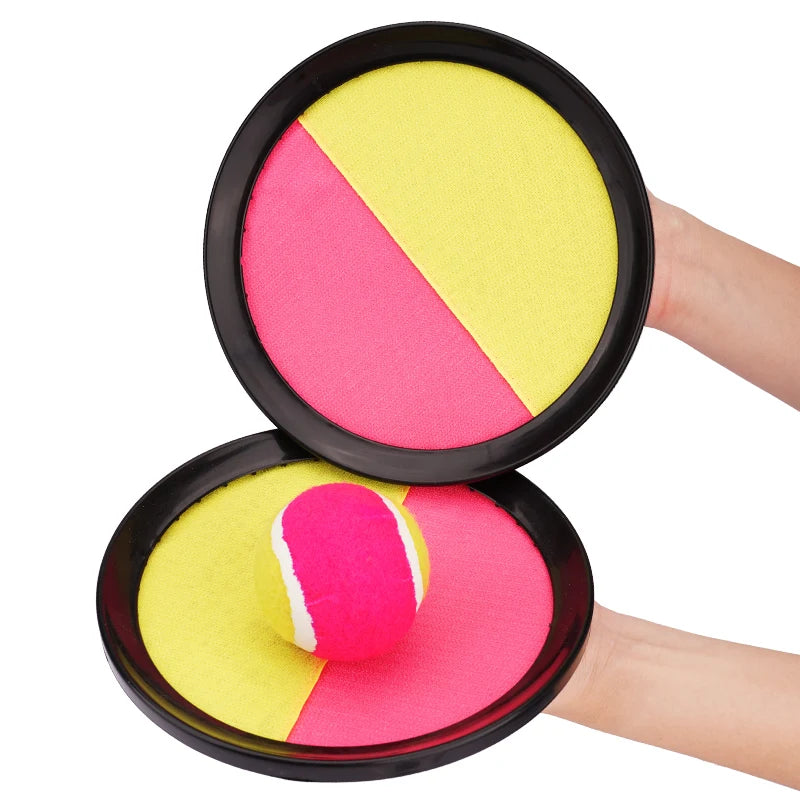 Sticky Ball Catch Game Set – Interactive Outdoor Toy for Kids & Parents