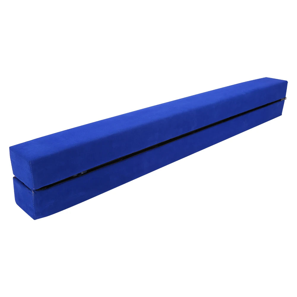 7FT Suede Folding Gymnastics Balance Beam
