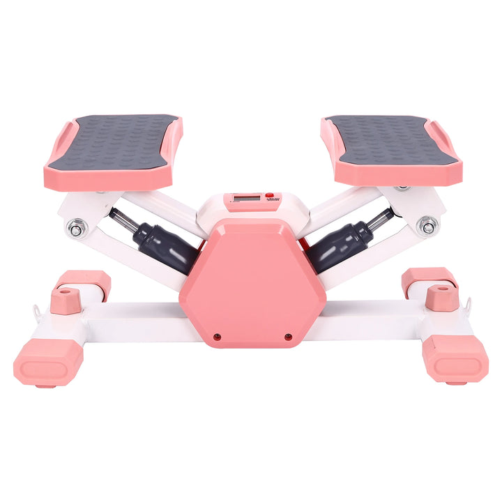 Multi-functional Mini Stepper with Resistance Bands