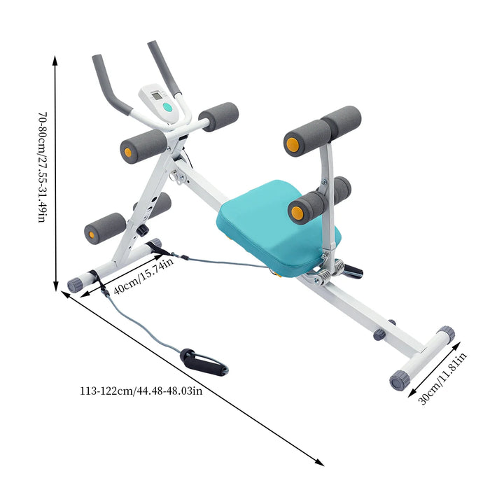 Abs Trainer Core Workout Machine with LCD Display