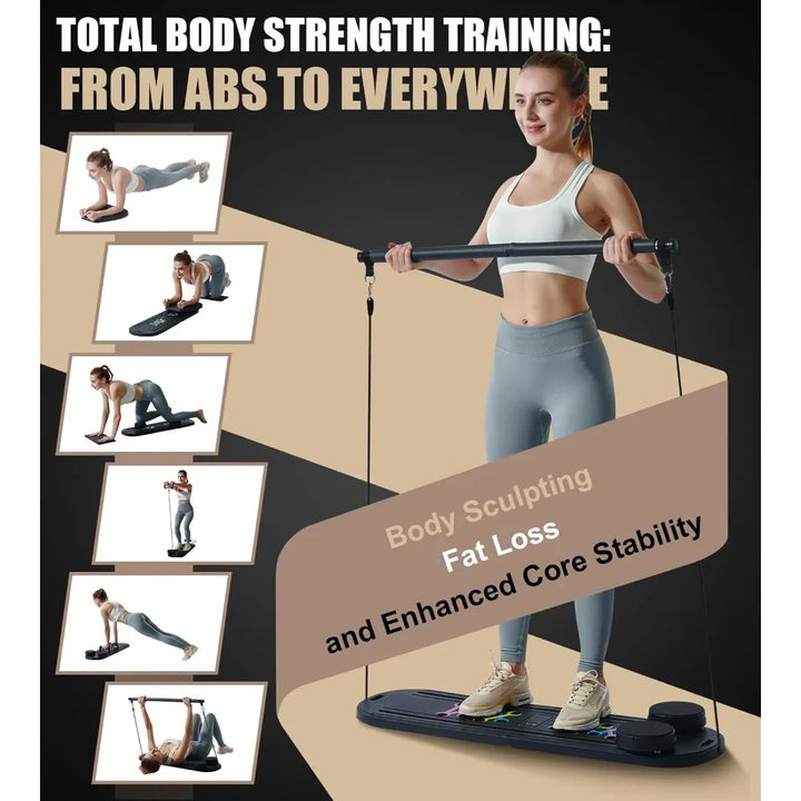 6-in-1 Pilates Reformer Abdominal Exercise Board