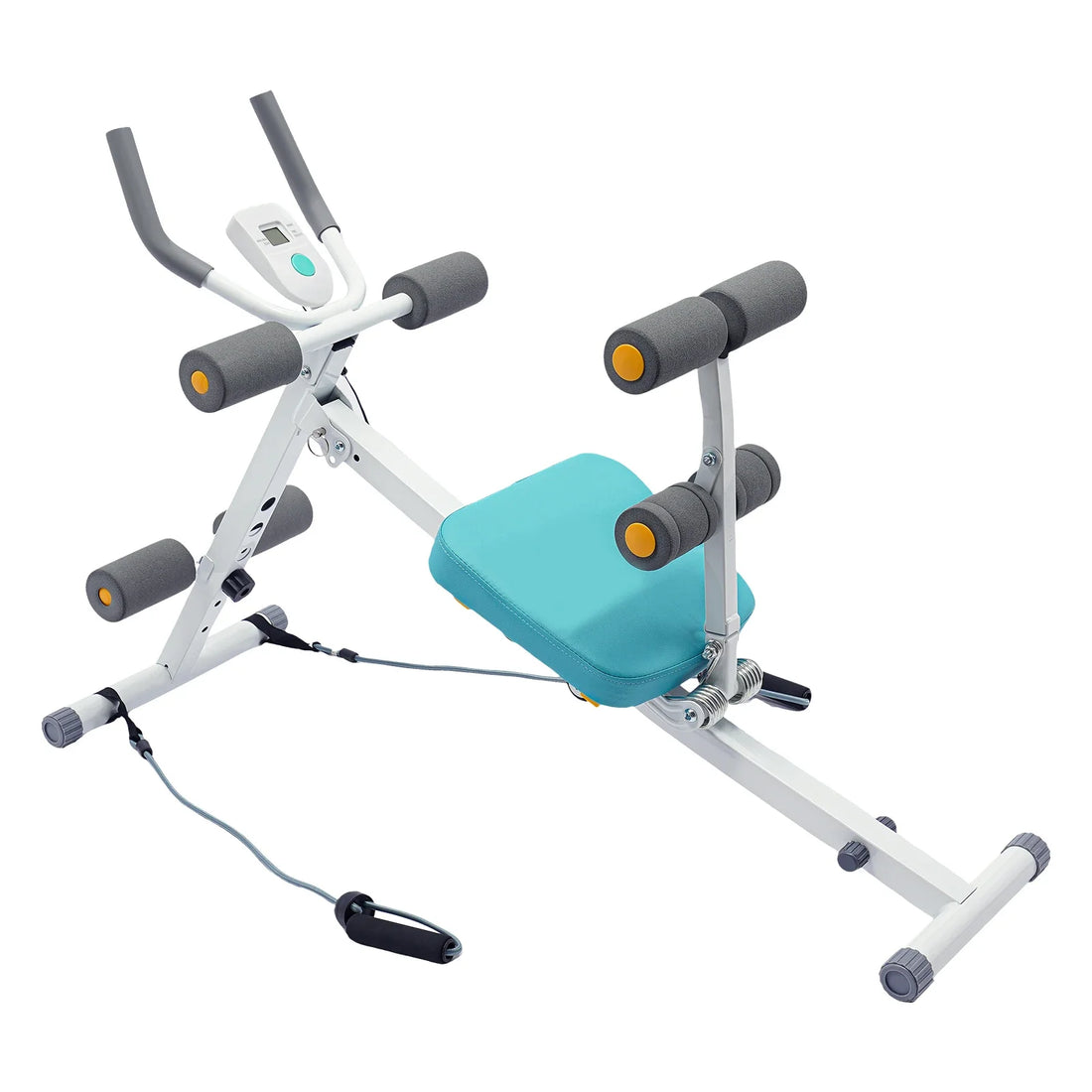 Abs Trainer Core Workout Machine with LCD Display