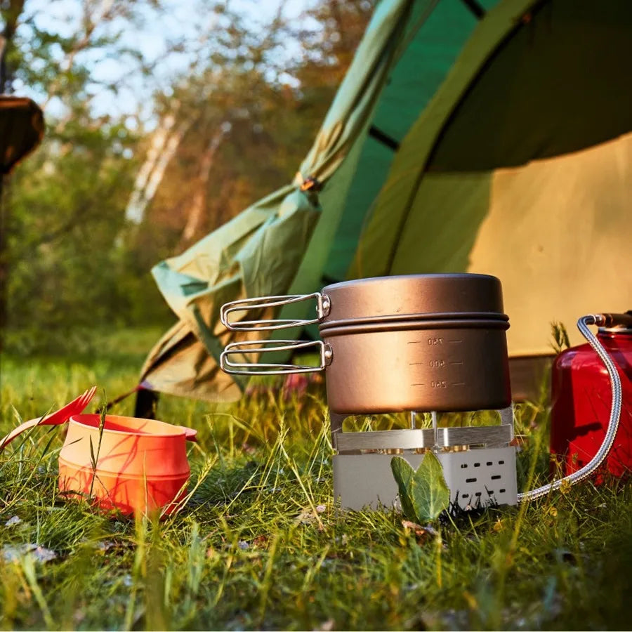 12000W Portable Camping Stove with Cassette Adapter
