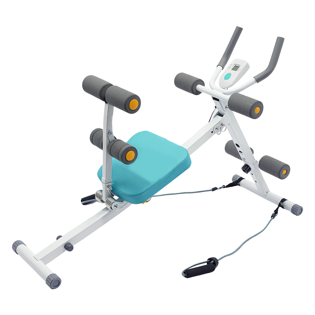 Abs Trainer Core Workout Machine with LCD Display
