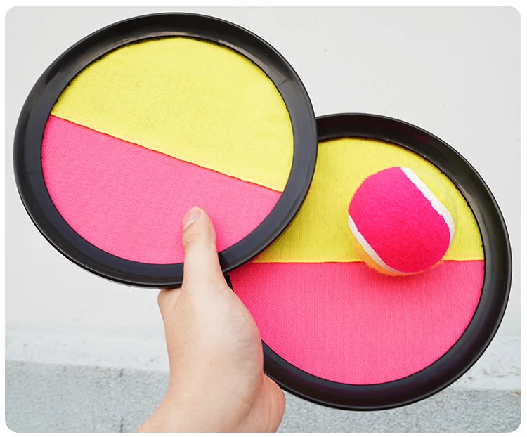 Sticky Ball Catch Game Set – Interactive Outdoor Toy for Kids & Parents