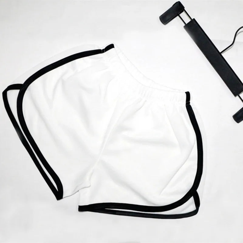 Women's Casual Yoga & Training Shorts – Comfy Fit for Home, Beach & Gym