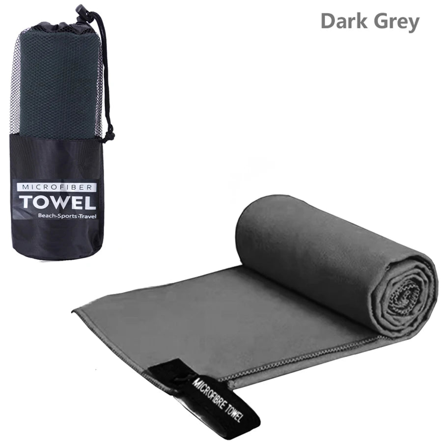 Quick-Dry Sports Towel – 40x80cm for Camping, Gym, Yoga & Outdoor Use
