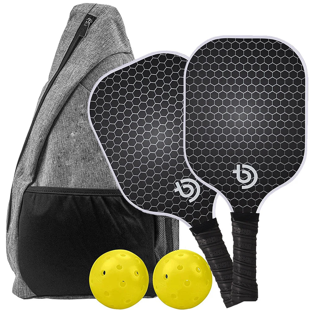 USAPA Approved Graphite Pickleball Paddle Set