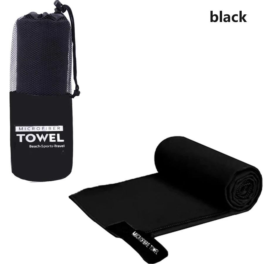Quick-Dry Sports Towel – 40x80cm for Camping, Gym, Yoga & Outdoor Use
