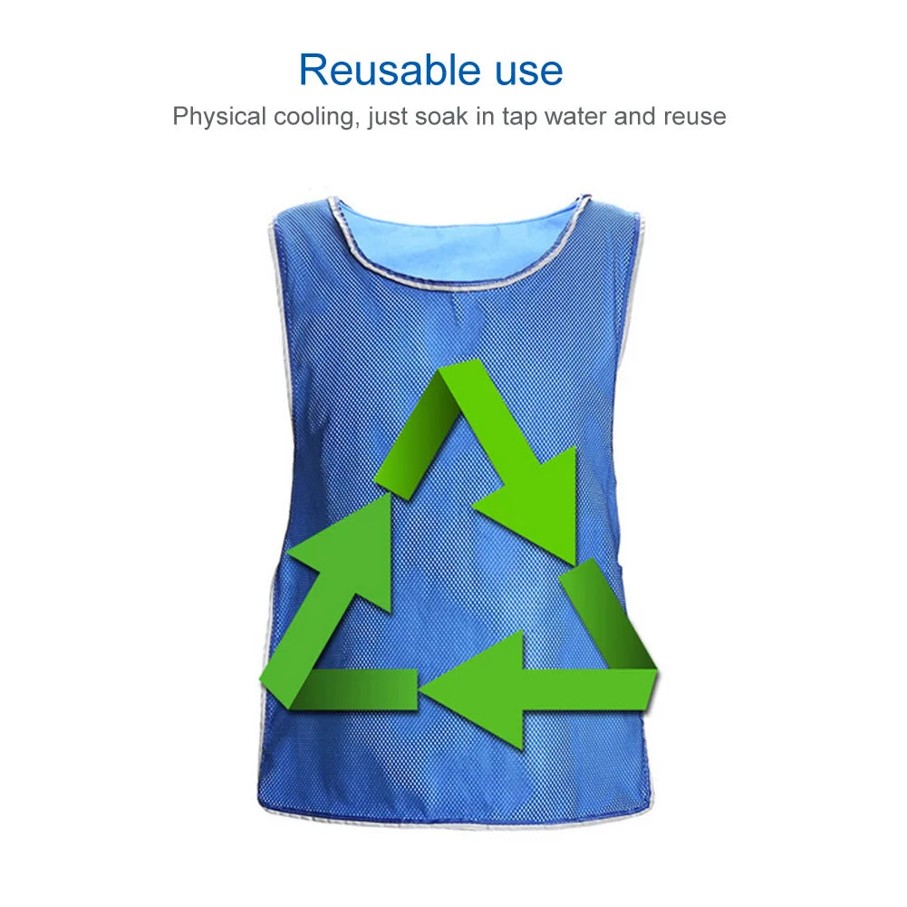 Summer Outdoor Cooling Vest